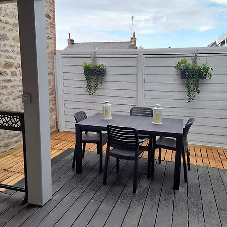 Appartement Ti Bihan De 55 M2 Avec Terrasse Dinard Exteriér fotografie