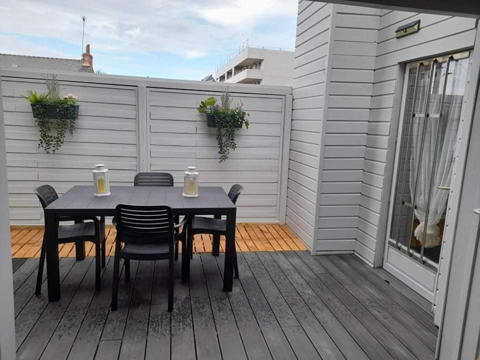 Appartement Ti Bihan De 55 M2 Avec Terrasse Dinard Exteriér fotografie