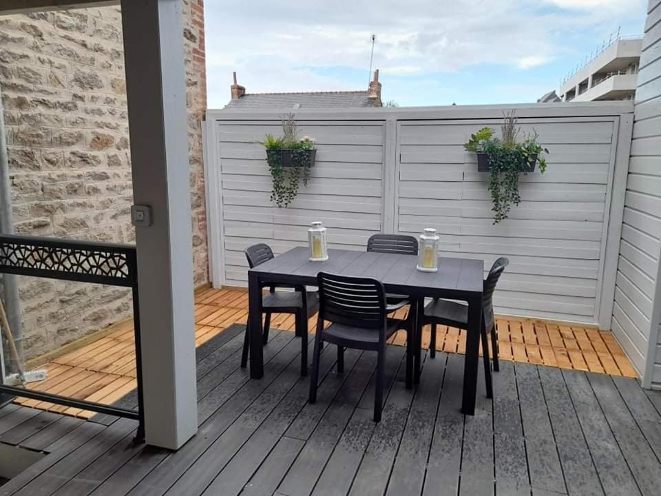 Appartement Ti Bihan De 55 M2 Avec Terrasse Dinard Exteriér fotografie