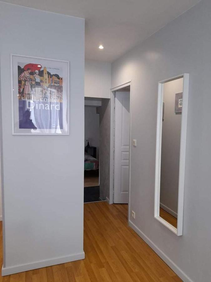 Appartement Ti Bihan De 55 M2 Avec Terrasse Dinard Exteriér fotografie