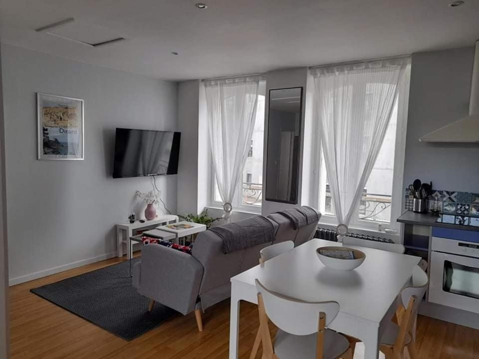 Appartement Ti Bihan De 55 M2 Avec Terrasse Dinard Exteriér fotografie